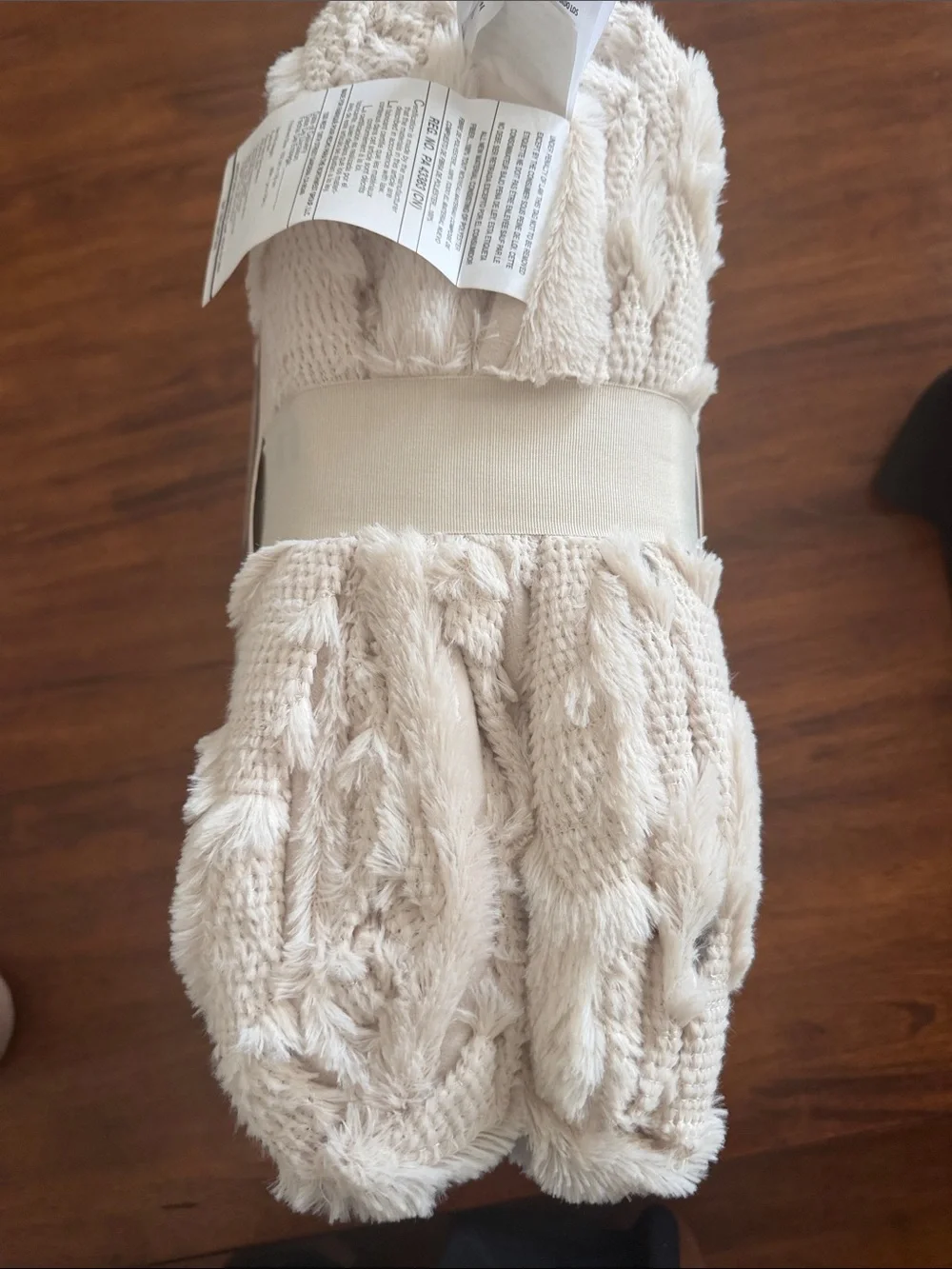 Halloween Boo blanket - New